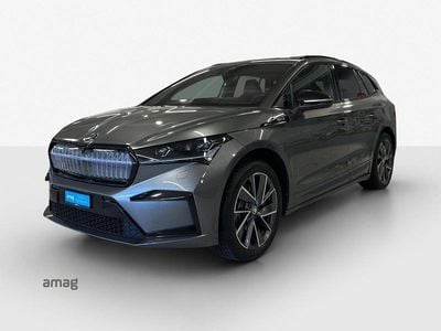 Graphite grau, metallic Gebraucht 2024 Skoda Enyaq iV SportLine SUV | CHF 43’555 (Superpreis)