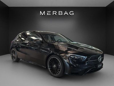Gebraucht Mercedes A200 AMG line 162 PS (119 kW) 2025 Schwarz Limousine