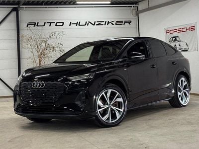 Gebraucht 2023 Audi Q4 Sportback e-tron S-Line SUV | CHF 31’900 (Superpreis)