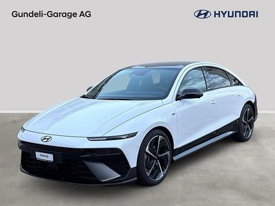Weiss Neu 2026 Hyundai Ioniq 6 N Line Limousine | CHF 64’350 (Etwas zu teuer)