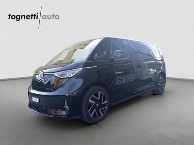 Schwarz Gebraucht 2024 VW ID. Buzz GTX Van / Kleinbus | CHF 64’700 (Fairer Preis)