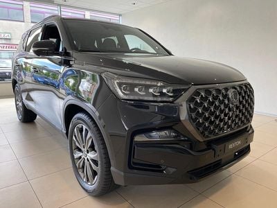 Neu Ssangyong (KGM) Rexton 202 PS (148 kW) 2025 Schwarz SUV