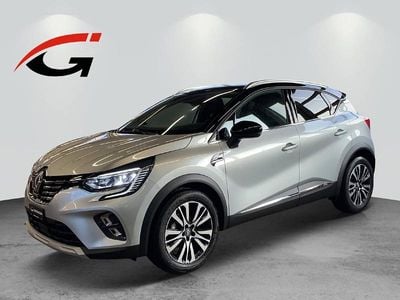 Silber Gebraucht 2022 Renault Captur Initiale SUV | CHF 25’900 (Etwas zu teuer)