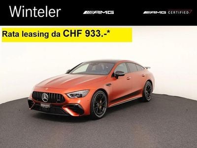 Gebraucht 2022 Mercedes AMG GT AMG Coupé | CHF 75’900 (Etwas zu teuer)