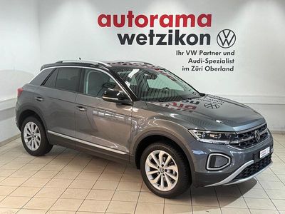 Grau Gebraucht 2024 VW T-Roc Style SUV | CHF 28’800 (Fairer Preis)