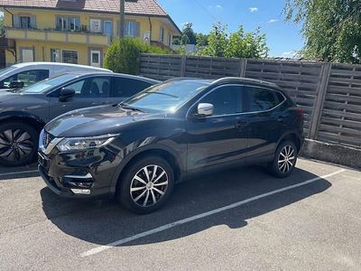 Schwarz Gebraucht 2018 Nissan Qashqai Tekna+ SUV | CHF 14’300 (Fairer Preis)