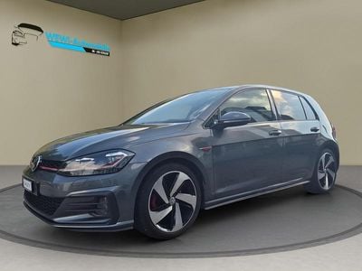 Grau Gebraucht 2018 VW Golf VII GTI Limousine | CHF 22’895 (Fairer Preis)