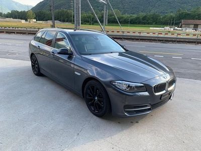 Gebraucht 2016 BMW 520 Luxury Line Kombi | CHF 19’900 (Teuer)