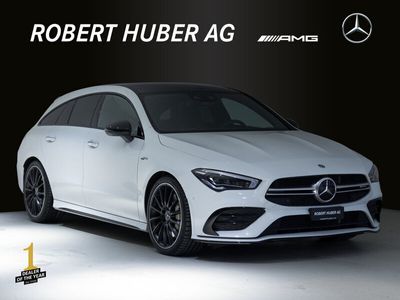 gebraucht Mercedes CLA35 AMG Shooting Brake AMG 4Matic