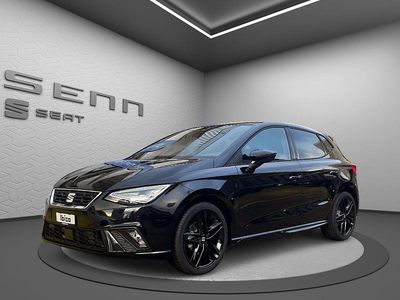 Schwarz Neu 2025 Seat Ibiza FR Limousine | CHF 30’400 (Fairer Preis)