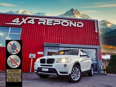 Gebraucht 2011 BMW X3 SUV | CHF 14’800