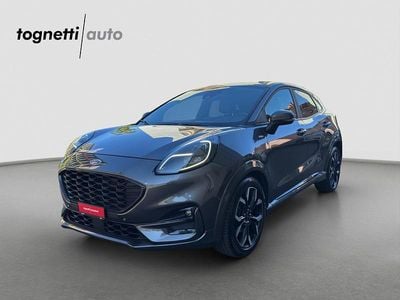 Grau Gebraucht 2021 Ford Puma ST-Line X Kombi | CHF 16’900 (Fairer Preis)