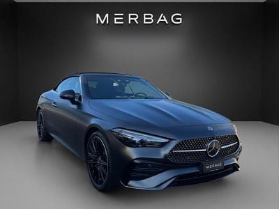 Grau Neu 2025 Mercedes CLE450 Cabrio | CHF 98’400 (Guter Preis)