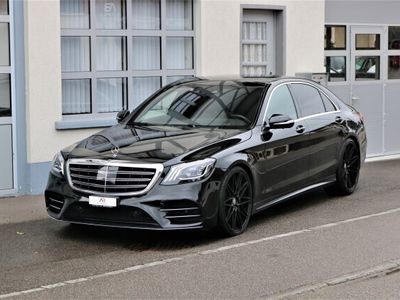 gebraucht Mercedes S400 L 4Matic 9G-Tronic AMG-Line Plus MSI+
