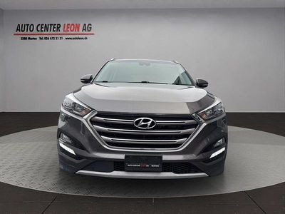 Gebraucht Hyundai Tucson 141 PS (103 kW) 2016 SUV