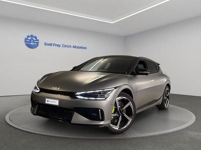 Gebraucht Kia EV6 GT 429 kW (584 PS) 2024 Grau SUV