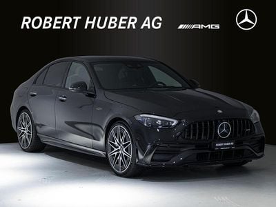 Schwarz Neu 2025 Mercedes C43 AMG Executive Limousine | CHF 86’900 (Superpreis)