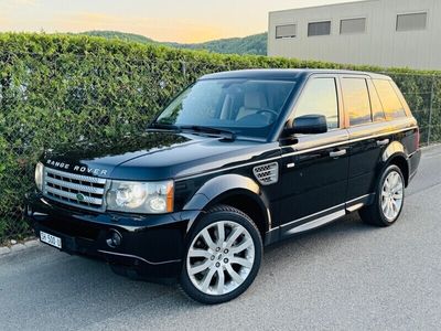 Gebraucht 2008 Land Rover Range Rover Sport HSE SUV | CHF 10’000 (Etwas zu teuer)