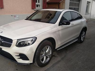 Gebraucht 2016 Mercedes GLC250 AMG line Coupé | CHF 26’990