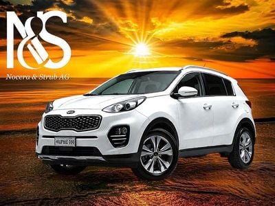 Gebraucht 2017 Kia Sportage GT-Line SUV | CHF 18’800 (Fairer Preis)