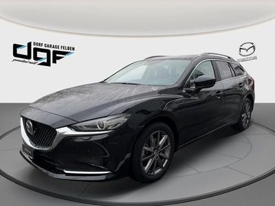 Schwarz Gebraucht 2023 Mazda 6 Center-Line Kombi | CHF 29’900 (Fairer Preis)