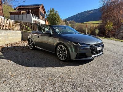 Gebraucht Audi TT Roadster 230 PS (169 kW) 2015 Cabrio