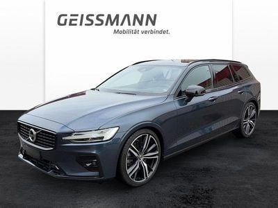 Gebraucht Volvo V60 R-Design 250 PS (183 kW) 2021 Blau Kombi
