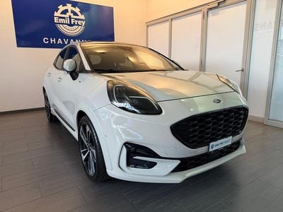 Weiss Gebraucht 2021 Ford Puma ST-Line X SUV | CHF 17’900 (Fairer Preis)