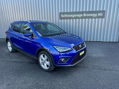 gebraucht Seat Arona 1.0 TSI Eco FR DSG