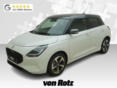 Neu Suzuki Swift 82 PS (60 kW) 2025 Blau Limousine