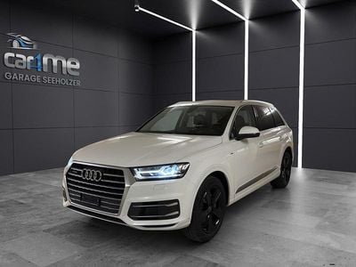 Weiss Gebraucht 2016 Audi Q7 Comfort SUV | CHF 34’800 (Etwas zu teuer)