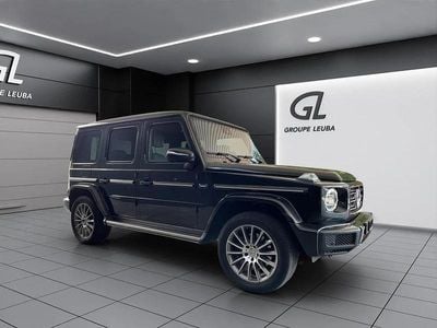 Grau Gebraucht 2019 Mercedes G500 AMG line SUV | CHF 95’900 (Superpreis)
