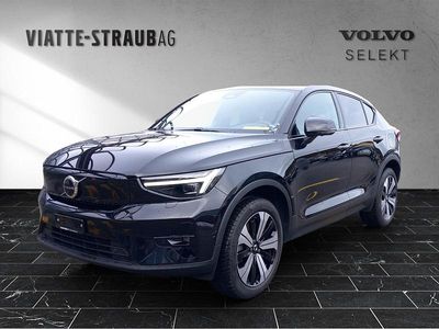 Gebraucht Volvo C40 Ultimate 300 kW (408 PS) 2023 Schwarz SUV