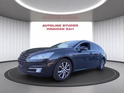 Gebraucht 2013 Peugeot 508 Allure Kombi | CHF 2’000 (Superpreis)