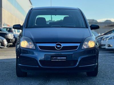 Gebraucht 2007 Opel Zafira Essentia Van / Kleinbus | CHF 3’900 (Teuer)
