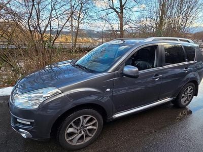 Gebraucht 2009 Citroën C-Crosser Exclusive SUV | CHF 2’600 (Etwas zu teuer)