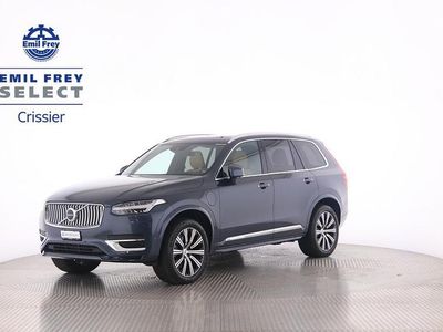 Gebraucht Volvo XC90 Inscription 455 PS (334 kW) 2022 Blau SUV