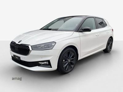 Candy weiss, spez./schw. dach Gebraucht 2024 Skoda Fabia Selection Kleinwagen | CHF 30’900