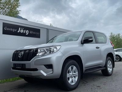 Silber Gebraucht 2023 Toyota Land Cruiser Active SUV | CHF 65’800 (Fairer Preis)