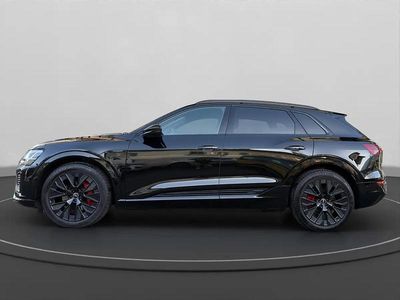 Schwarz Gebraucht 2025 Audi Q8 e-tron S-Line SUV | CHF 50’850