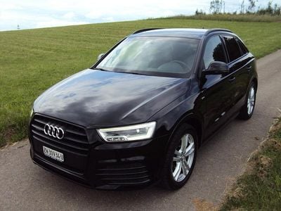 Gebraucht 2016 Audi Q3 S-Line SUV | CHF 17’700 (Fairer Preis)
