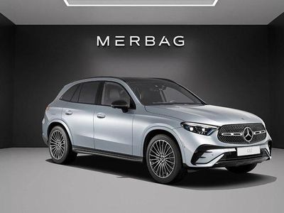 Neu Mercedes GLC300e 335 PS (246 kW) 2026 Silber SUV