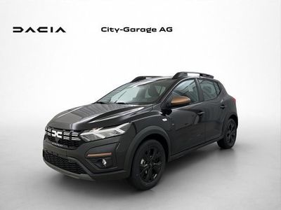Schwarz Neu 2025 Dacia Sandero Extreme Limousine | CHF 21’190 (Fairer Preis)