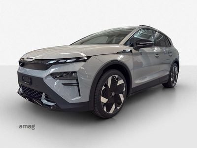 Steel grau, spezial Gebraucht 2025 Skoda Elroq RS SUV | CHF 47’990 (Fairer Preis)