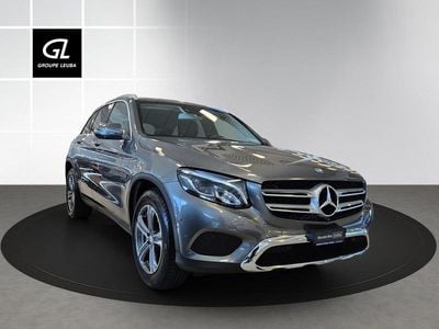 Grau Gebraucht 2016 Mercedes GLC250 Exclusive SUV | CHF 24’900 (Fairer Preis)