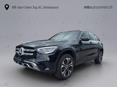 Schwarz Gebraucht 2020 Mercedes GLC300e Premium SUV | CHF 34’800 (Fairer Preis)