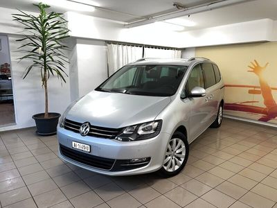 gebraucht VW Sharan 2.0 TDI BMT Highline 4Motion DSG