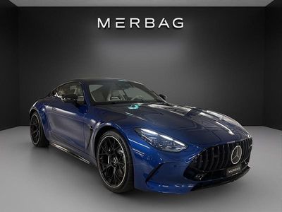 Blau Gebraucht 2024 Mercedes AMG GT 63 Executive Coupé | CHF 194’799 (Etwas zu teuer)