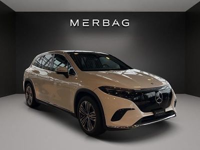 Weiss Gebraucht 2023 Mercedes EQS450+ SUV | CHF 125’900