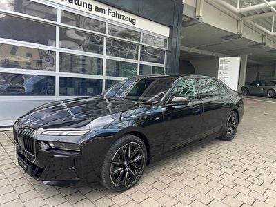 Gebraucht BMW 740 M Sport 286 PS (210 kW) 2024 Schwarz Limousine